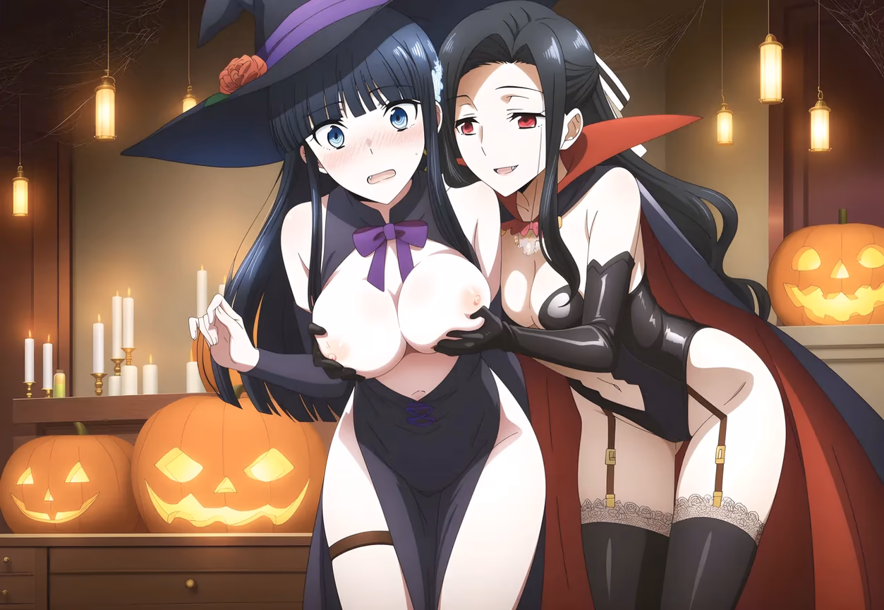 Mayumi Saegusa x Miyuki Shiba - The Irregular at Magic High School (Mahouka Koukou no Rettousei) - Hentai Gallery 2 - 81 Images — image 17 of 81