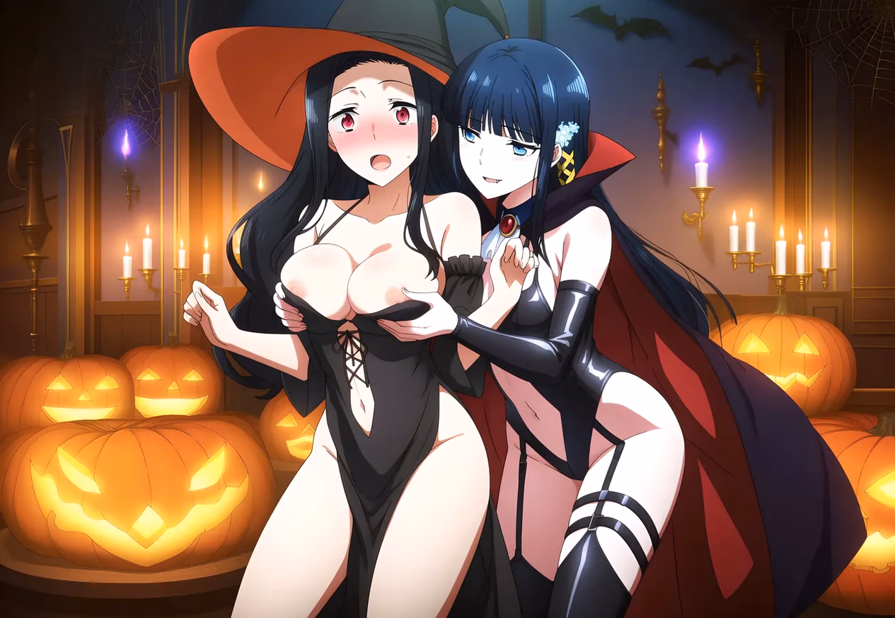 Mayumi Saegusa x Miyuki Shiba - The Irregular at Magic High School (Mahouka Koukou no Rettousei) - Hentai Gallery 2 - 81 Images — image 18 of 81