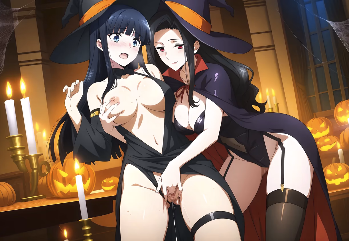 Mayumi Saegusa x Miyuki Shiba - The Irregular at Magic High School (Mahouka Koukou no Rettousei) - Hentai Gallery 2 - 81 Images — image 19 of 81