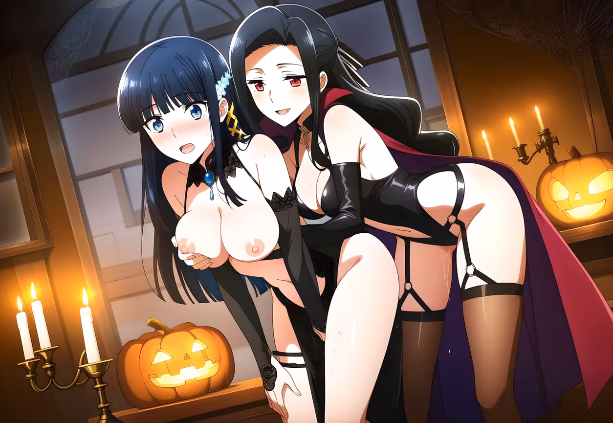 Mayumi Saegusa x Miyuki Shiba - The Irregular at Magic High School (Mahouka Koukou no Rettousei) - Hentai Gallery 2 - 81 Images — image 21 of 81
