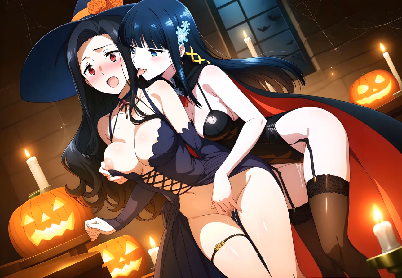 Mayumi Saegusa x Miyuki Shiba - The Irregular at Magic High School (Mahouka Koukou no Rettousei) - Hentai Gallery 2 - 81 Images — image 22 of 81