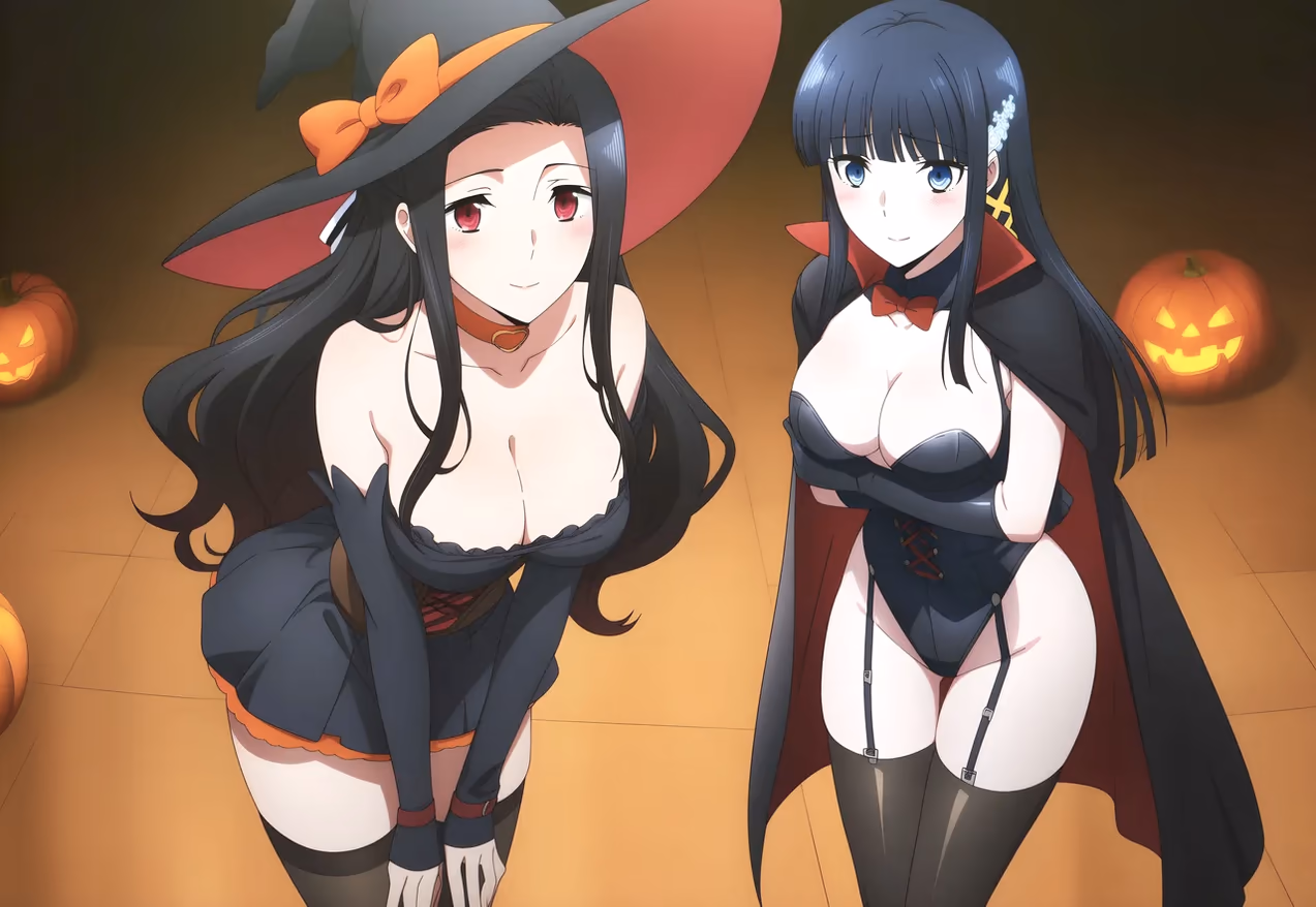 Mayumi Saegusa x Miyuki Shiba - The Irregular at Magic High School (Mahouka Koukou no Rettousei) - Hentai Gallery 2 - 81 Images — image 3 of 81
