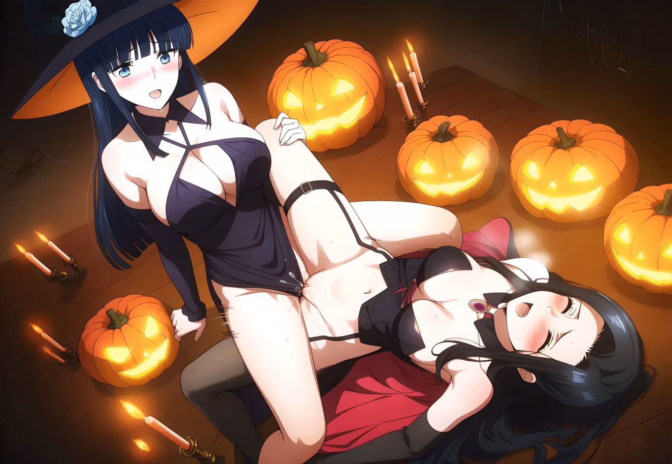 Mayumi Saegusa x Miyuki Shiba - The Irregular at Magic High School (Mahouka Koukou no Rettousei) - Hentai Gallery 2 - 81 Images — image 39 of 81