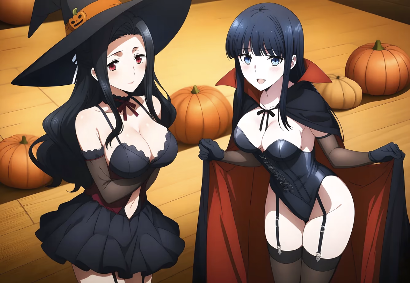 Mayumi Saegusa x Miyuki Shiba - The Irregular at Magic High School (Mahouka Koukou no Rettousei) - Hentai Gallery 2 - 81 Images — image 4 of 81