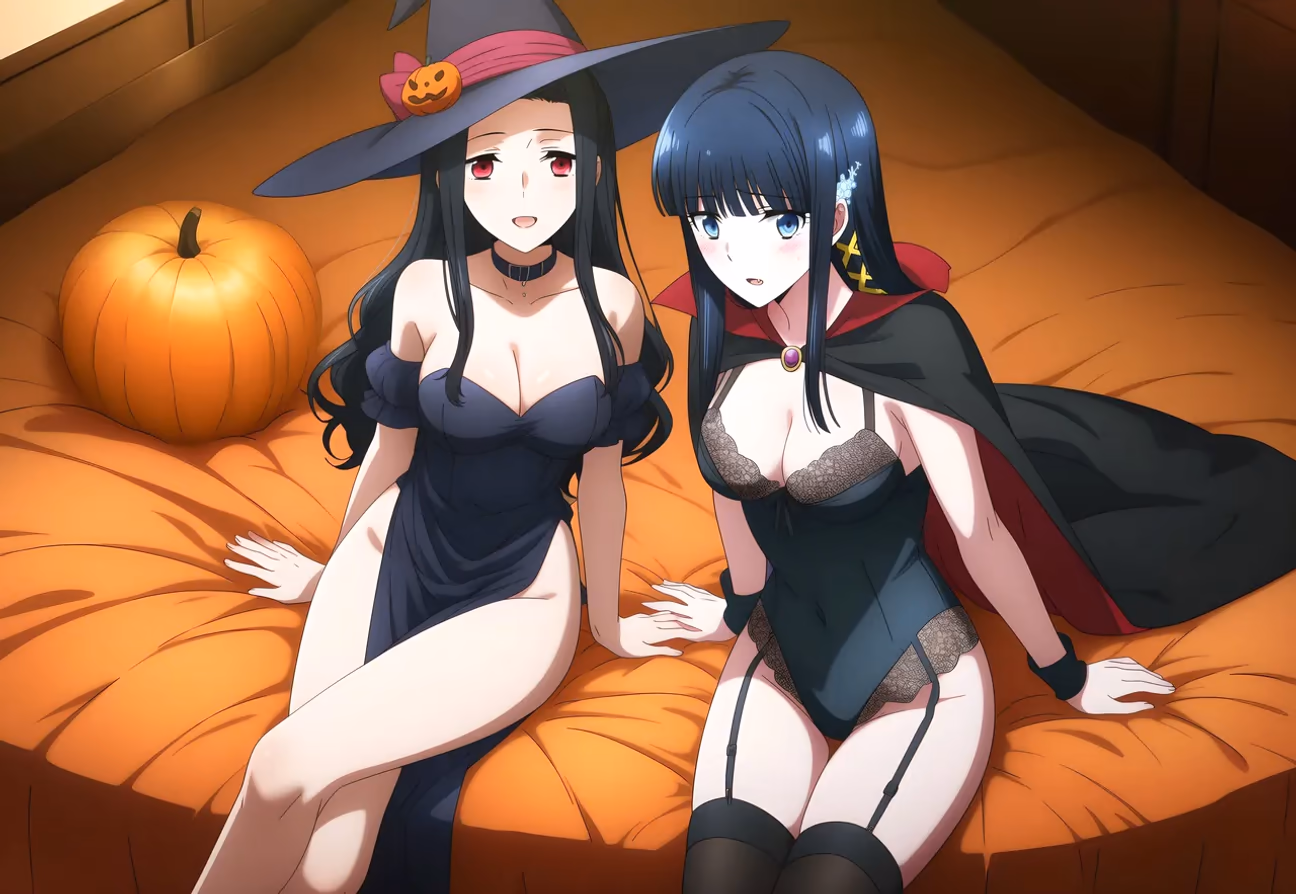 Mayumi Saegusa x Miyuki Shiba - The Irregular at Magic High School (Mahouka Koukou no Rettousei) - Hentai Gallery 2 - 81 Images — image 5 of 81