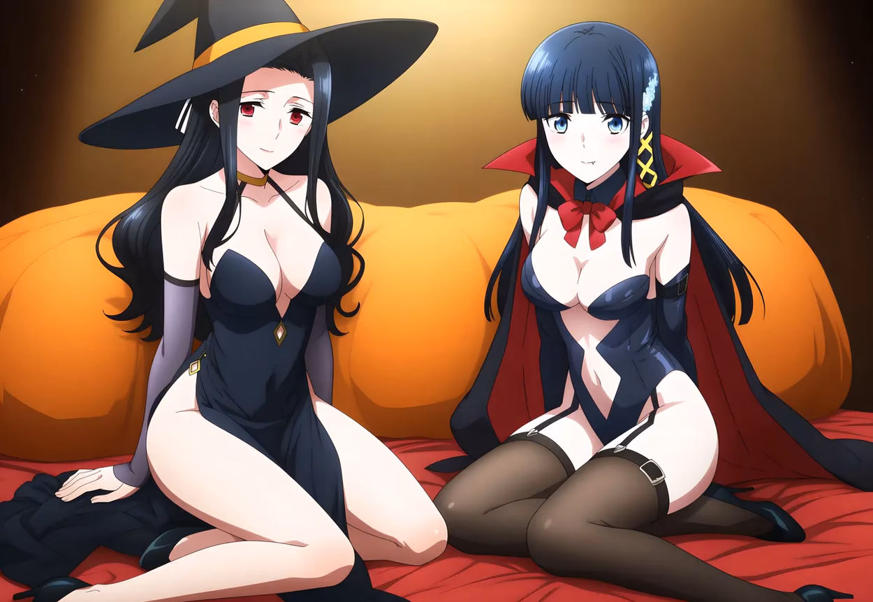 Mayumi Saegusa x Miyuki Shiba - The Irregular at Magic High School (Mahouka Koukou no Rettousei) - Hentai Gallery 2 - 81 Images — image 6 of 81