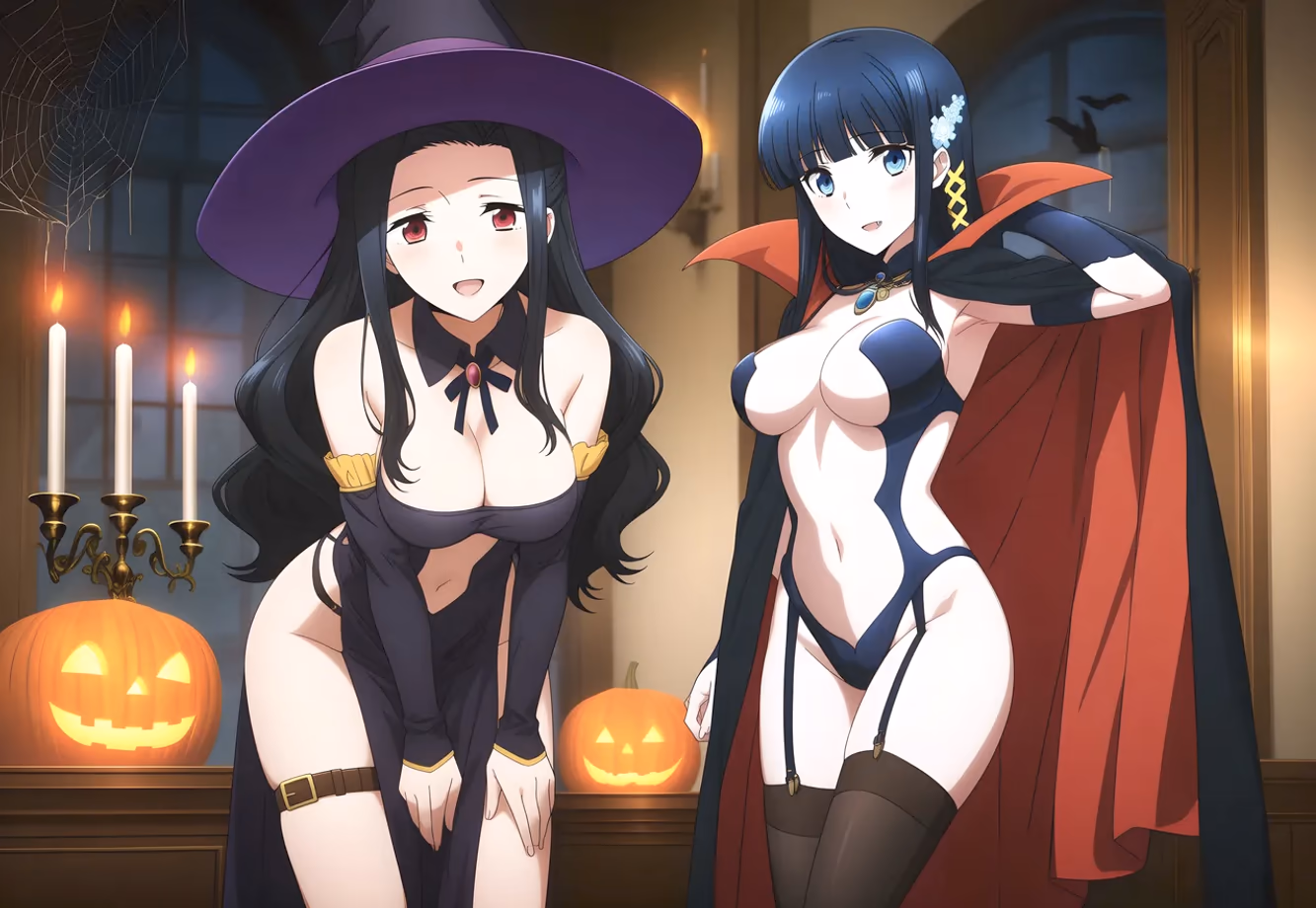 Mayumi Saegusa x Miyuki Shiba - The Irregular at Magic High School (Mahouka Koukou no Rettousei) - Hentai Gallery 2 - 81 Images — image 8 of 81