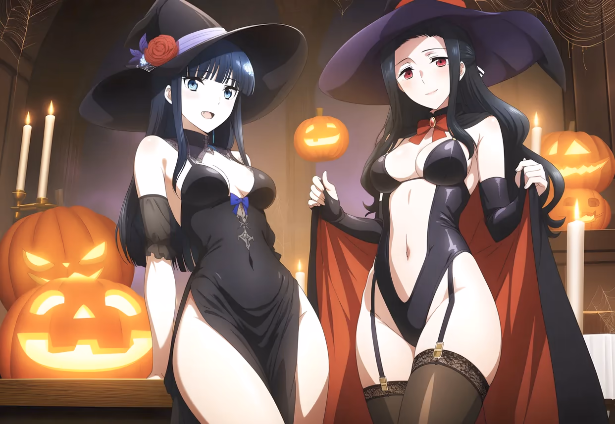 Mayumi Saegusa x Miyuki Shiba - The Irregular at Magic High School (Mahouka Koukou no Rettousei) - Hentai Gallery 2 - 81 Images — image 9 of 81