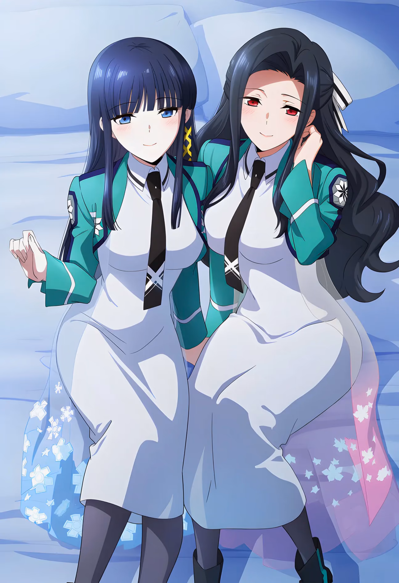 Mayumi Saegusa x Miyuki Shiba - The Irregular at Magic High School (Mahouka Koukou no Rettousei) - Hentai Gallery 3 - 120 Images — image 1 of 120