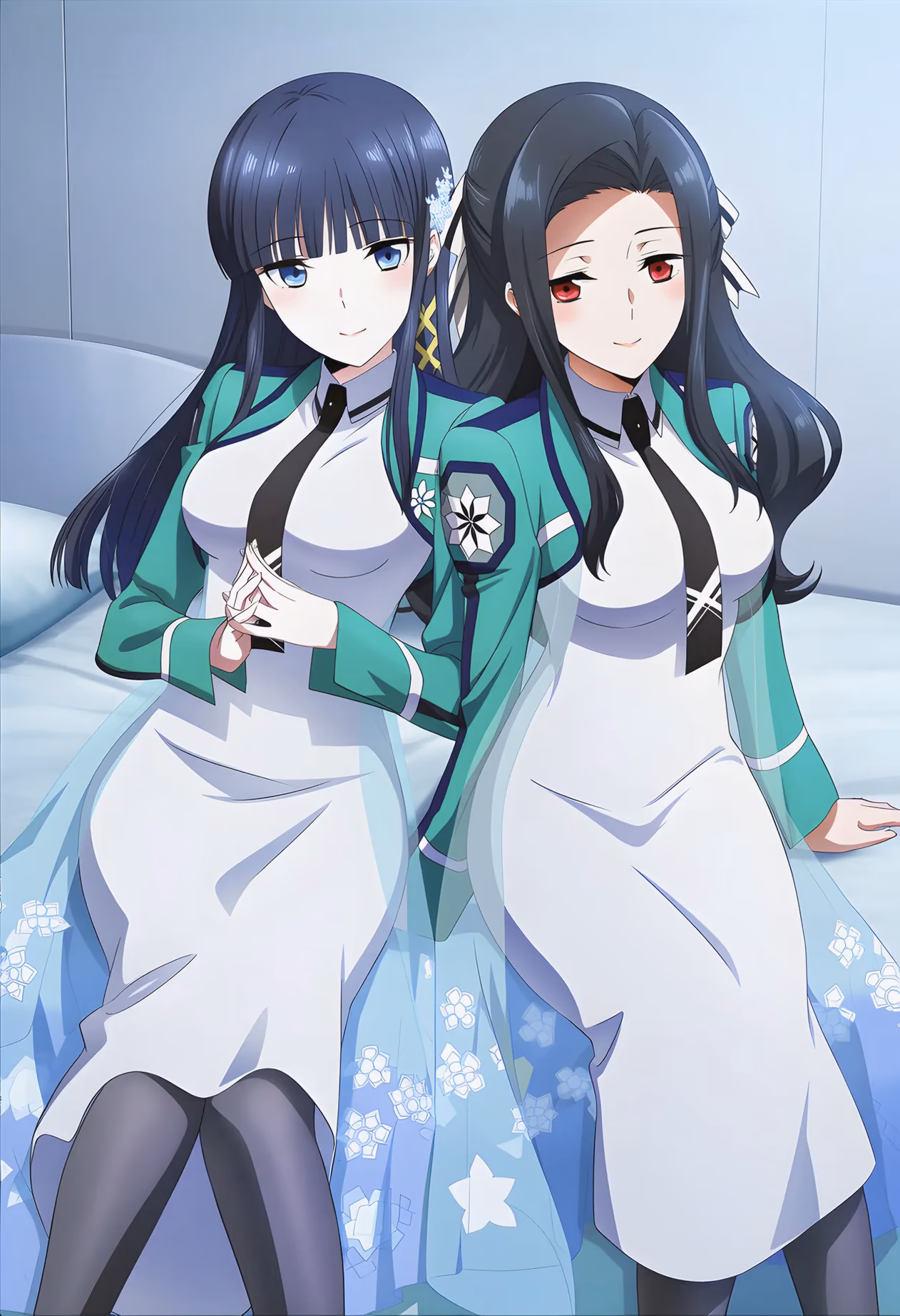 Mayumi Saegusa x Miyuki Shiba - The Irregular at Magic High School (Mahouka Koukou no Rettousei) - Hentai Gallery 3 - 120 Images — image 2 of 120