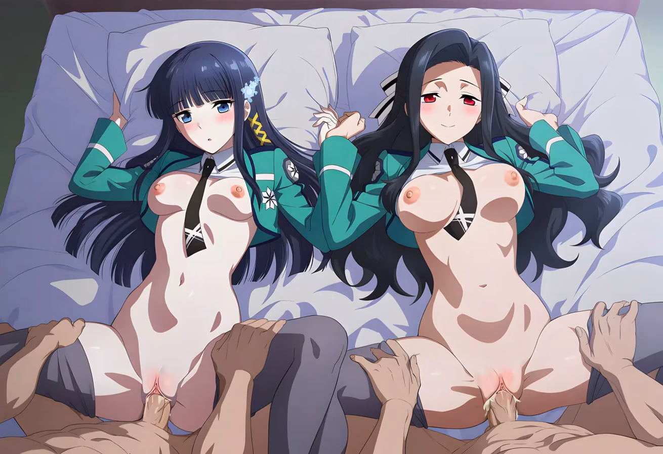 Mayumi Saegusa x Miyuki Shiba - The Irregular at Magic High School (Mahouka Koukou no Rettousei) - Hentai Gallery 3 - 120 Images — image 66 of 120