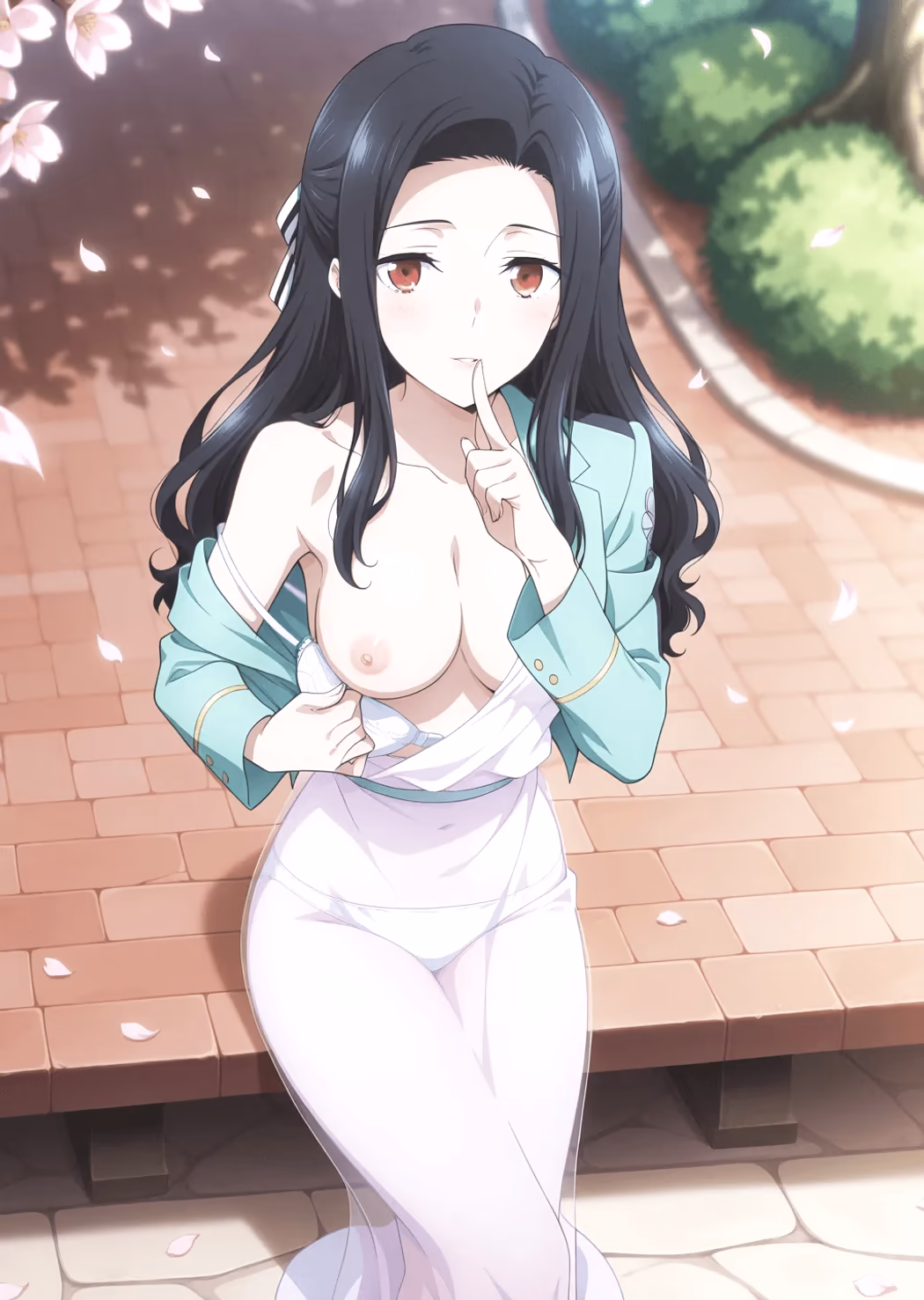 Mayumi Saegusa x Miyuki Shiba - The Irregular at Magic High School (Mahouka Koukou no Rettousei) - Hentai Gallery 1 - 26 Images — image 1 of 26