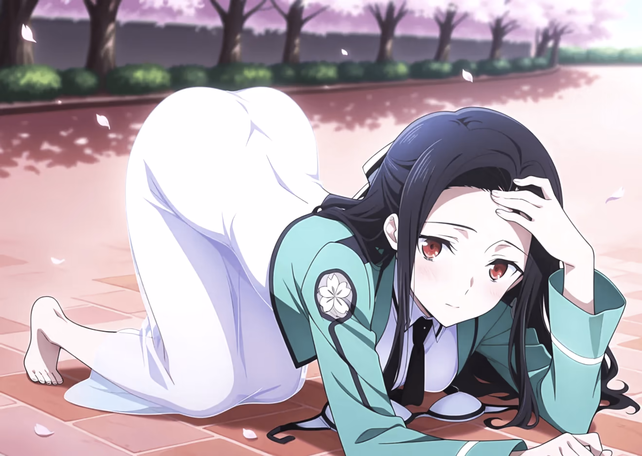 Mayumi Saegusa x Miyuki Shiba - The Irregular at Magic High School (Mahouka Koukou no Rettousei) - Hentai Gallery 1 - 26 Images — image 7 of 26