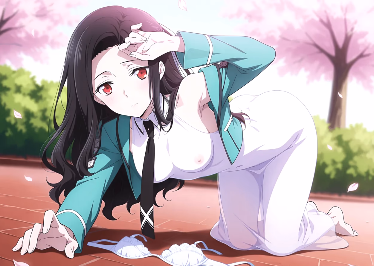 Mayumi Saegusa x Miyuki Shiba - The Irregular at Magic High School (Mahouka Koukou no Rettousei) - Hentai Gallery 1 - 26 Images — image 8 of 26
