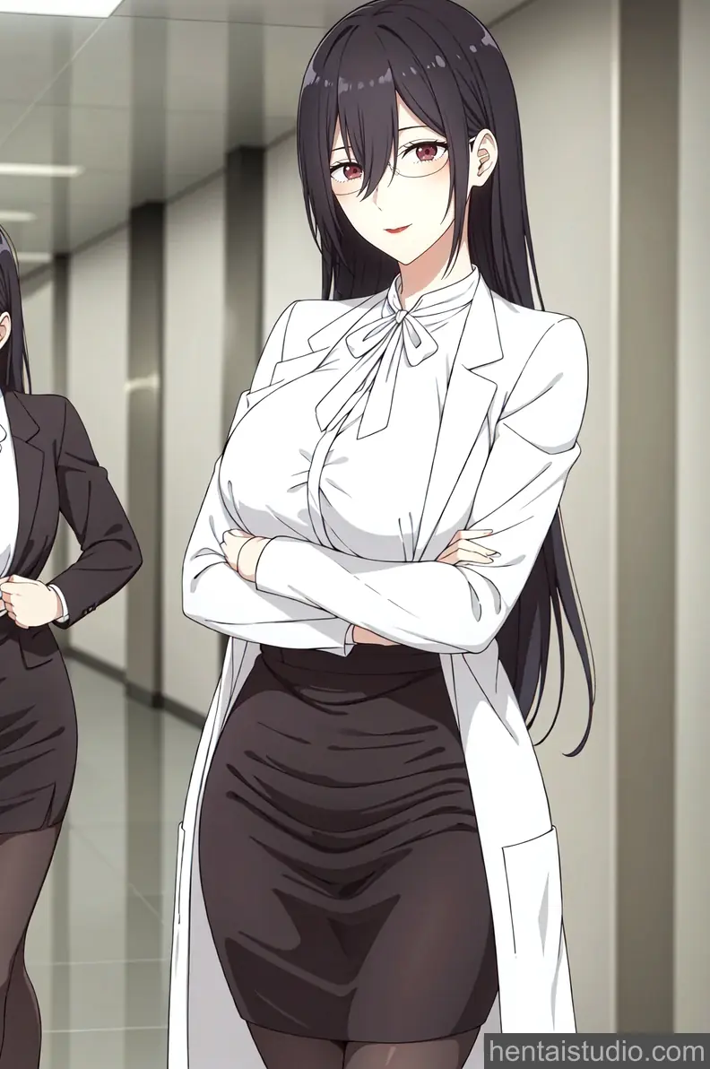 Mayuri Hanyuu from 2 5 Dimensional Seduction hentai art 1 of 7