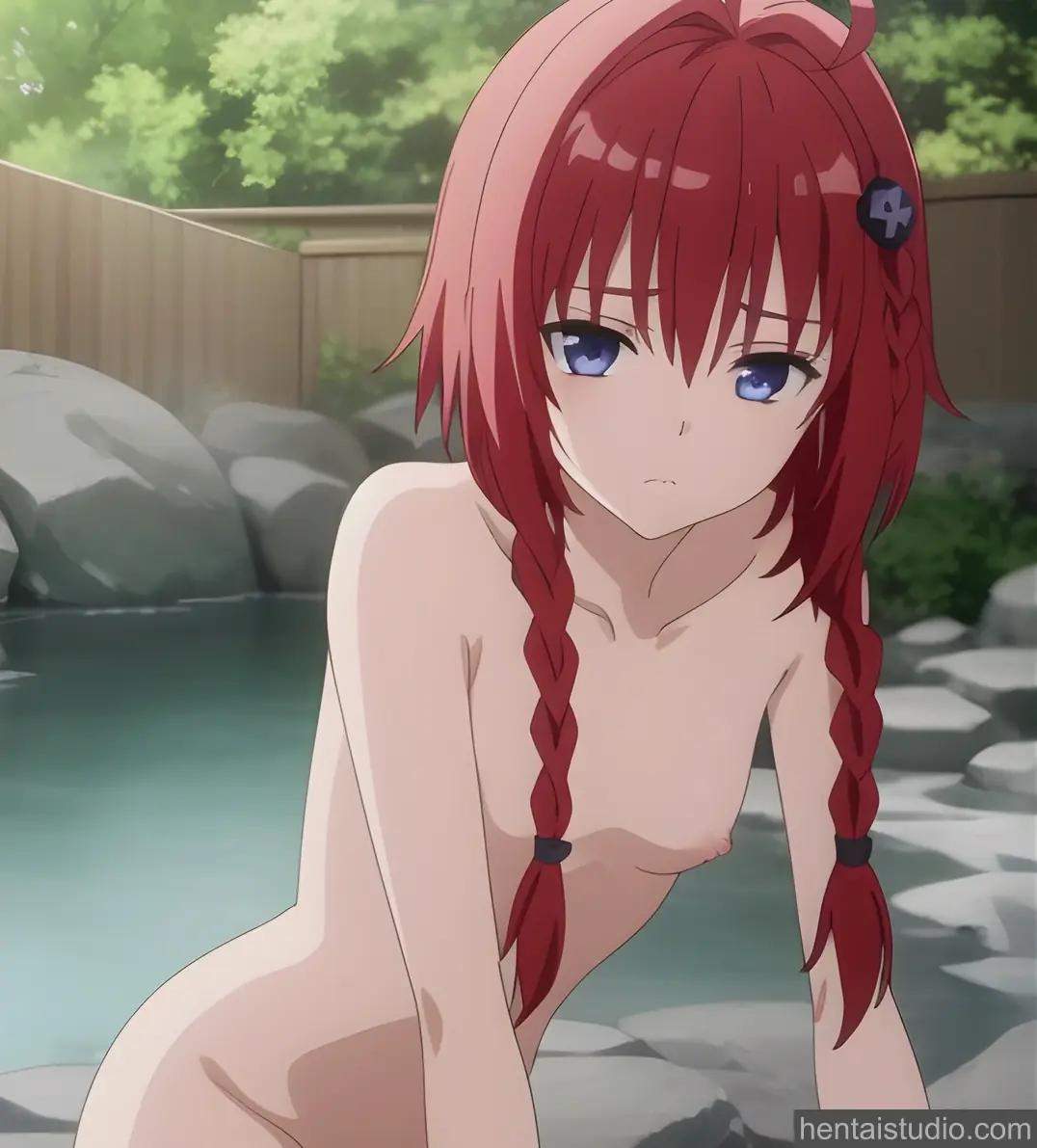 Mea Kurosaki from To Love Ru Darkness hentai art 1 of 5