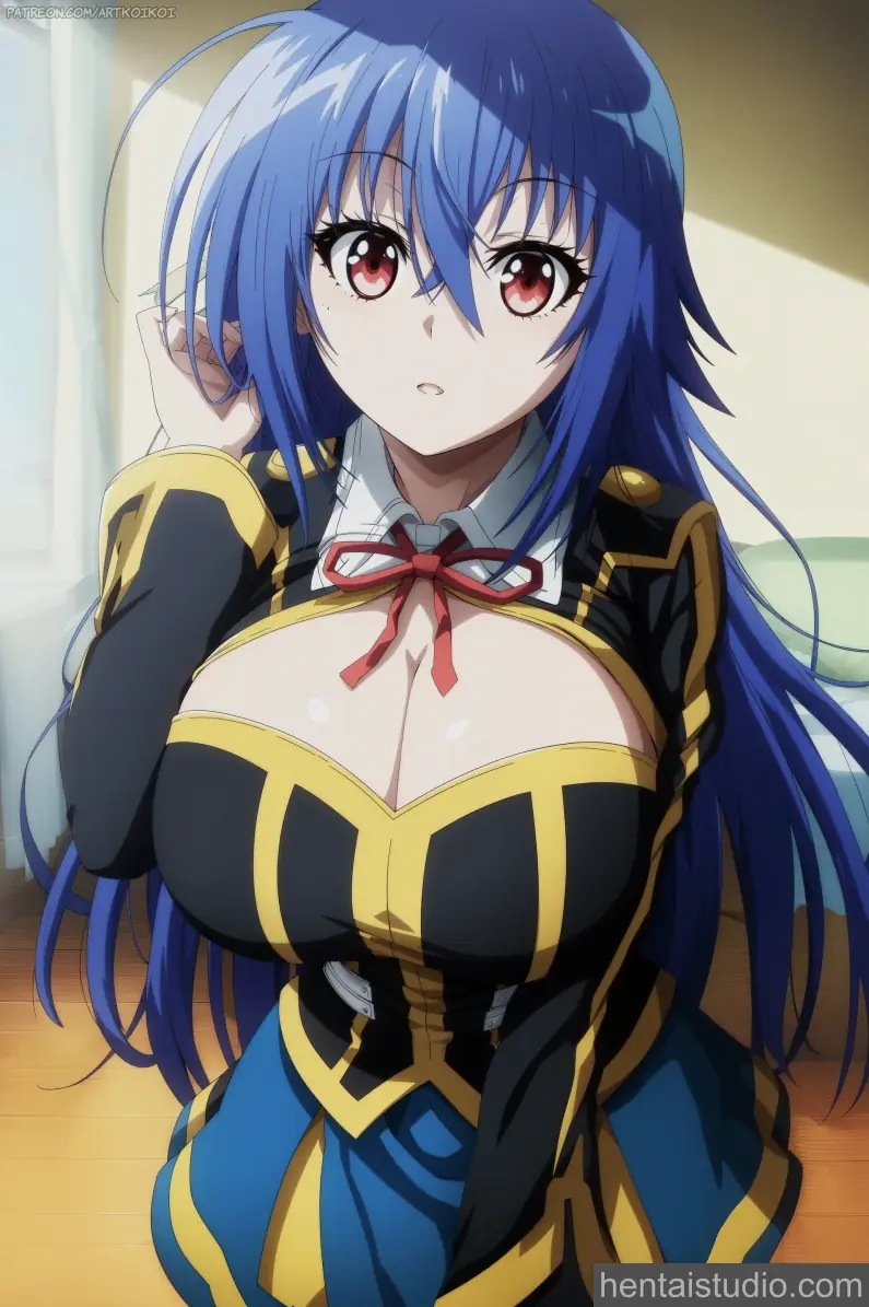 Medaka Kurokami from Medaka Box hentai art 1 of 15