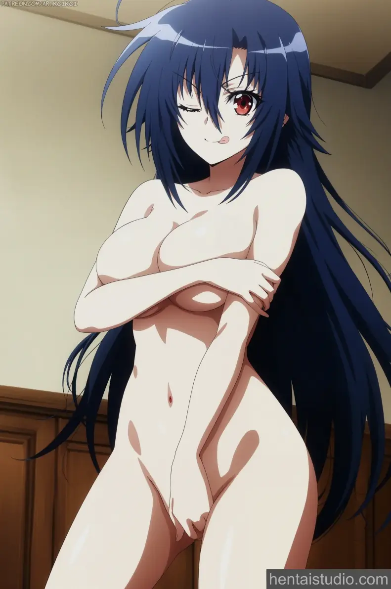 Medaka Kurokami from Medaka Box hentai art 9 of 15