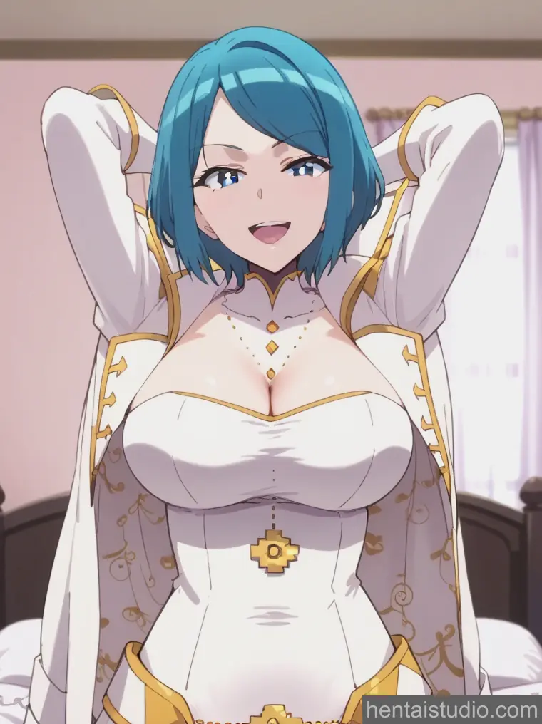 Medhimama from Do You Love Your Mom And Her Two Hit Multi Target Attacks hentai art 1 of 11