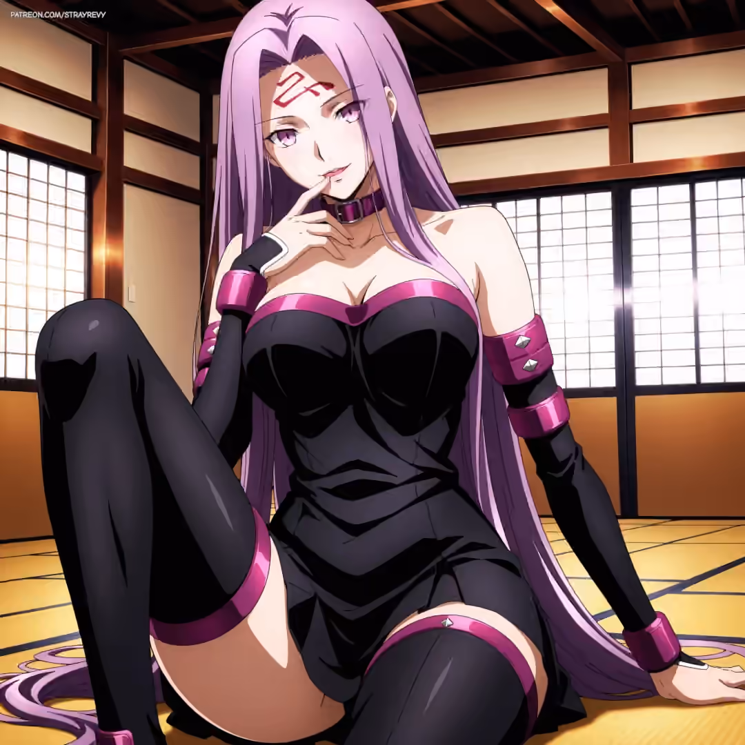 Medusa - Fate/stay night - Hentai Gallery 5 - 20 Images — image 4 of 20
