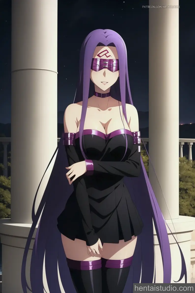 Medusa from Fate hentai art 22 of 28