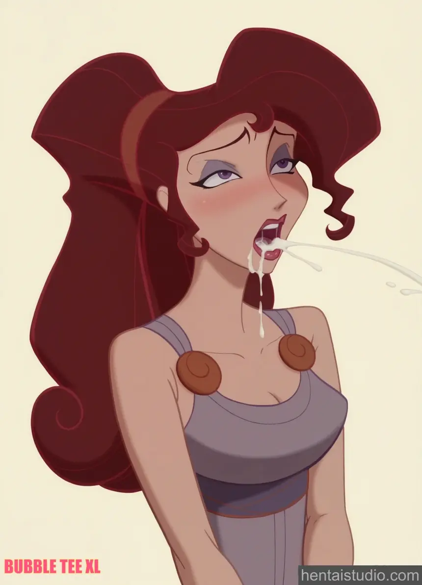 Megara from Hercules hentai art 15 of 42