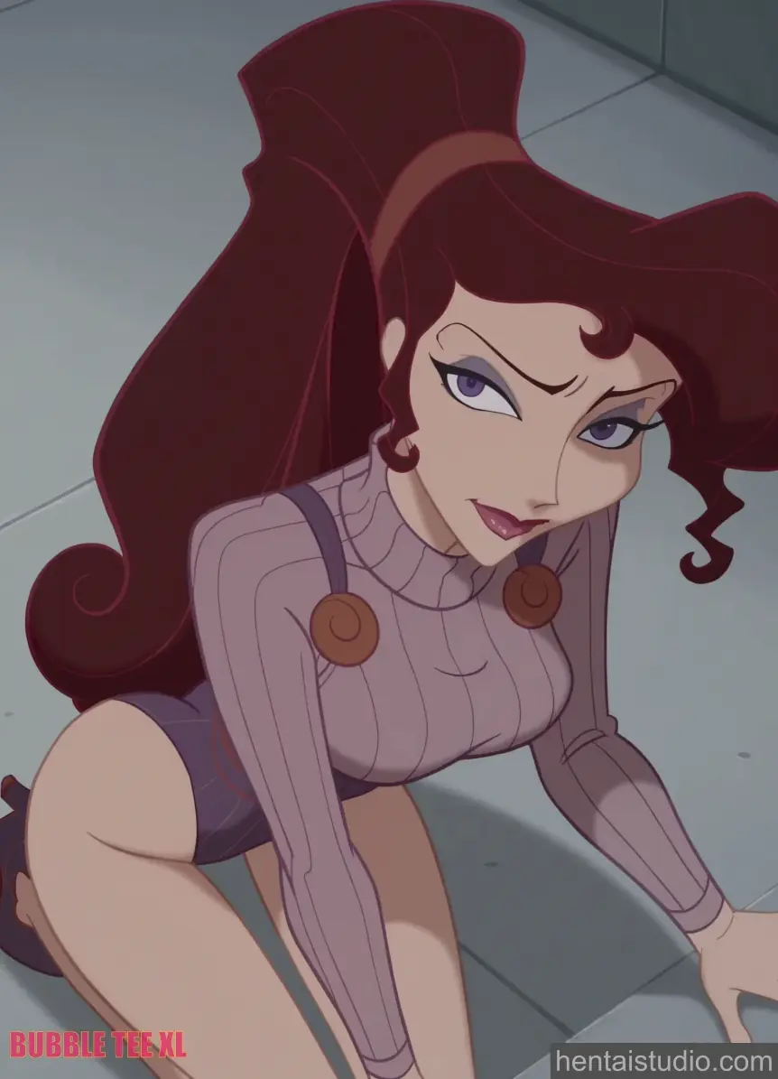 Megara from Hercules hentai art 16 of 42