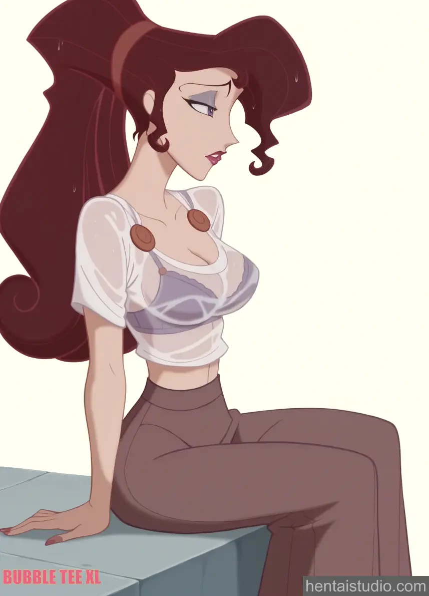 Megara from Hercules hentai art 20 of 42