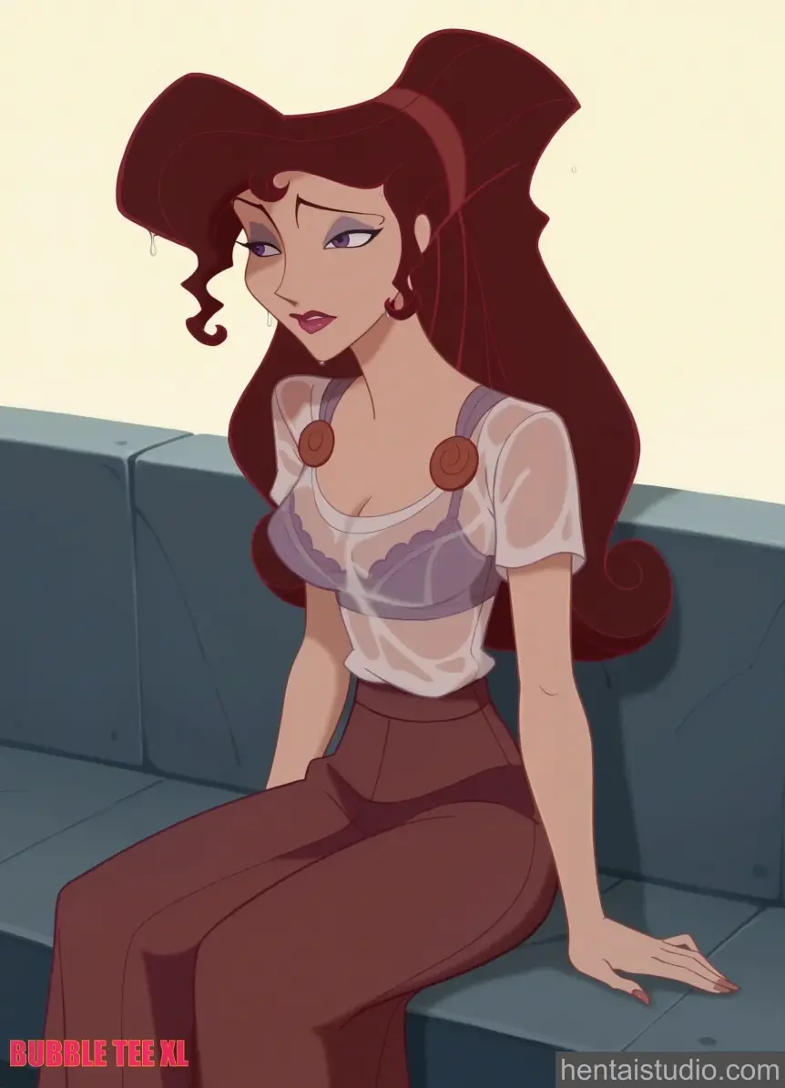Megara from Hercules hentai art 21 of 42