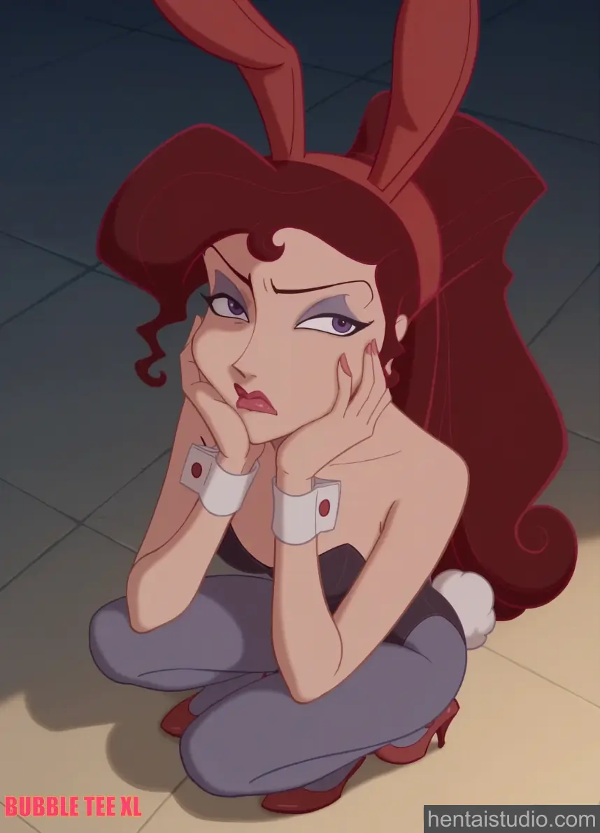 Megara from Hercules hentai art 23 of 42