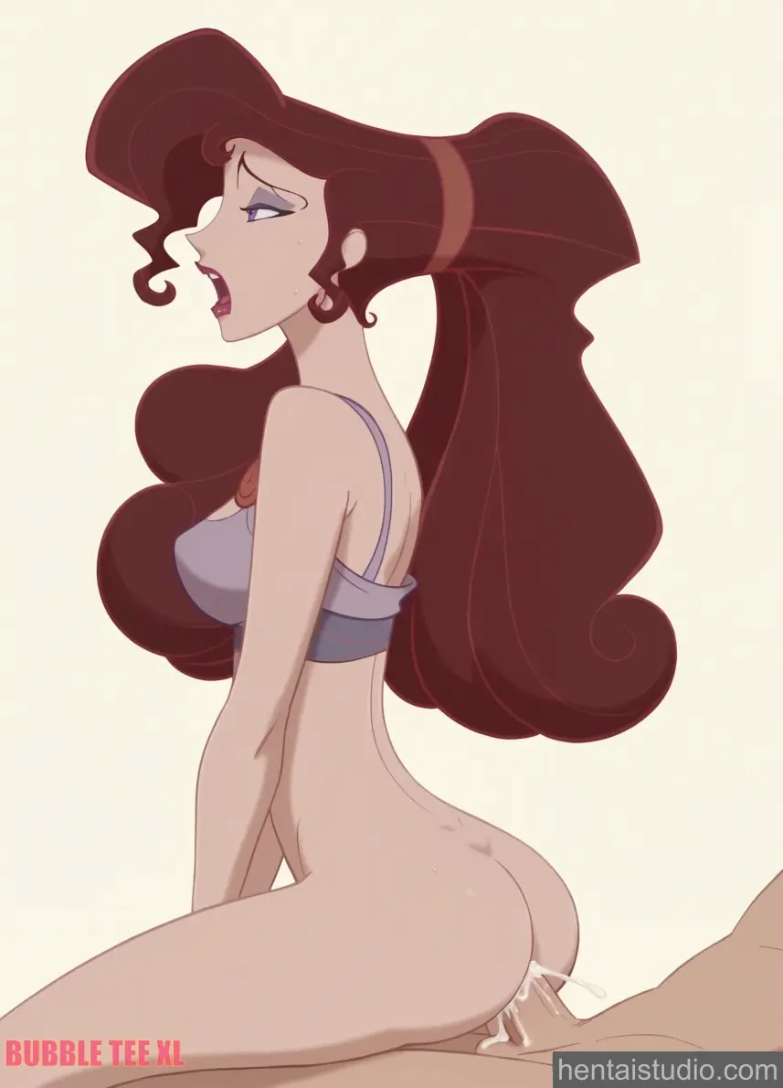 Megara from Hercules hentai art 26 of 42