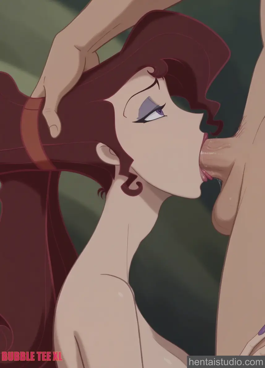 Megara from Hercules hentai art 8 of 42