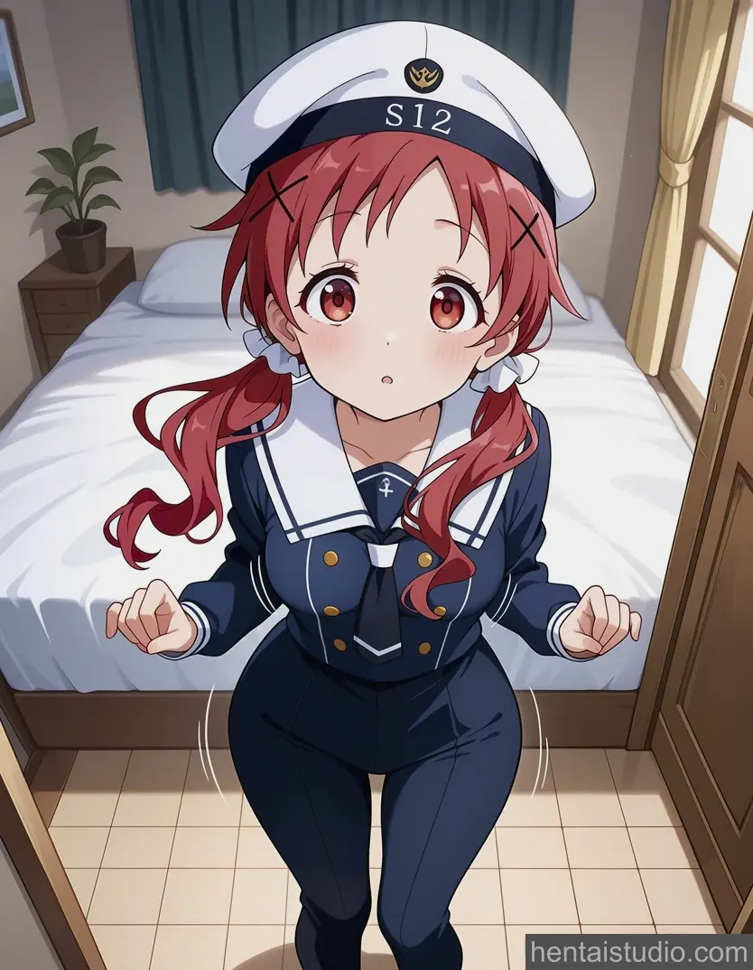 Megumi Natsu from Is The Order A Rabbit hentai art 1 of 33