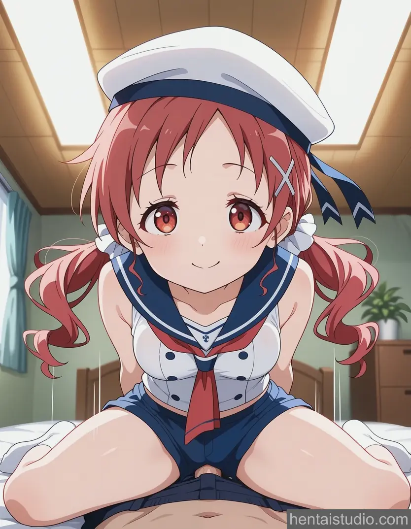 Megumi Natsu from Is The Order A Rabbit hentai art 10 of 33