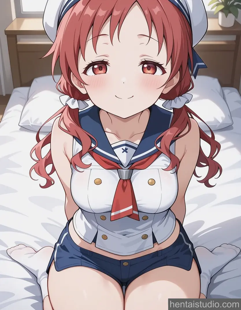Megumi Natsu from Is The Order A Rabbit hentai art 12 of 33