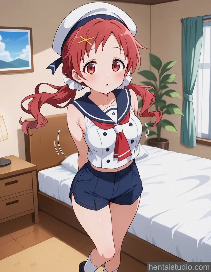 Megumi Natsu from Is The Order A Rabbit hentai art 2 of 33