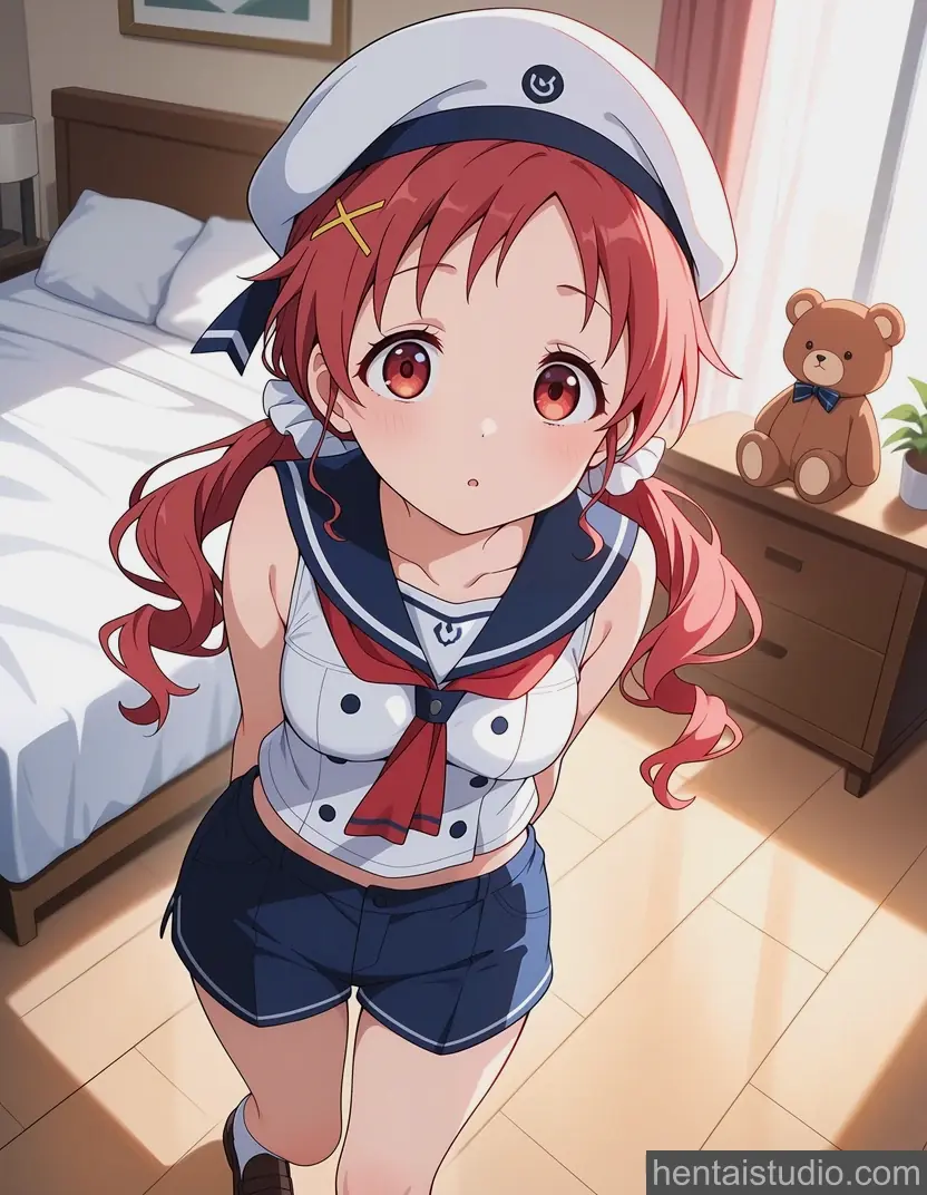 Megumi Natsu from Is The Order A Rabbit hentai art 4 of 33