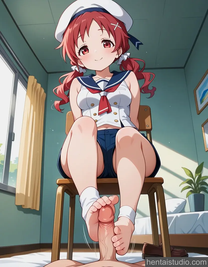 Megumi Natsu from Is The Order A Rabbit hentai art 5 of 33