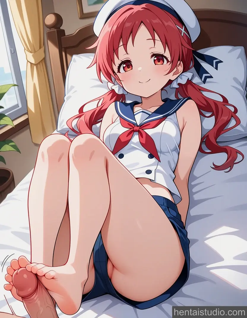 Megumi Natsu from Is The Order A Rabbit hentai art 6 of 33