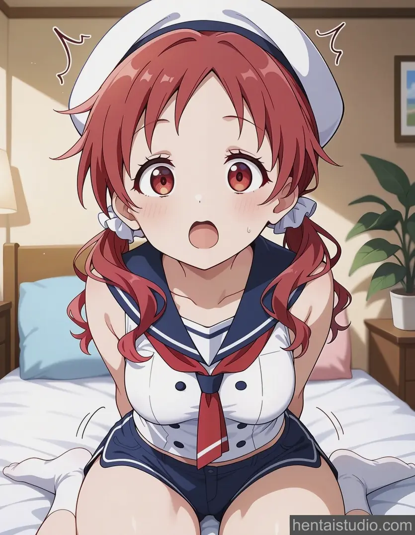 Megumi Natsu from Is The Order A Rabbit hentai art 9 of 33