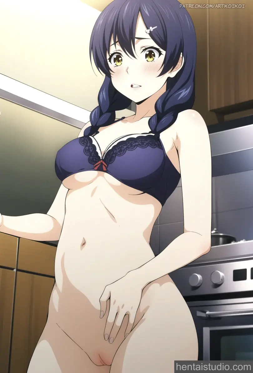 Megumi Tadokoro from Food Wars Shokugeki No Soma hentai art 10 of 35
