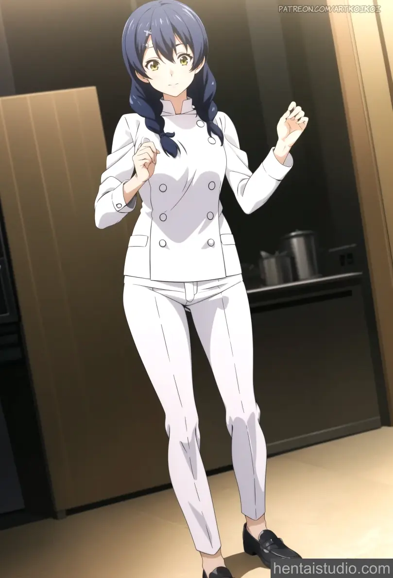 Megumi Tadokoro from Food Wars Shokugeki No Soma hentai art 12 of 35
