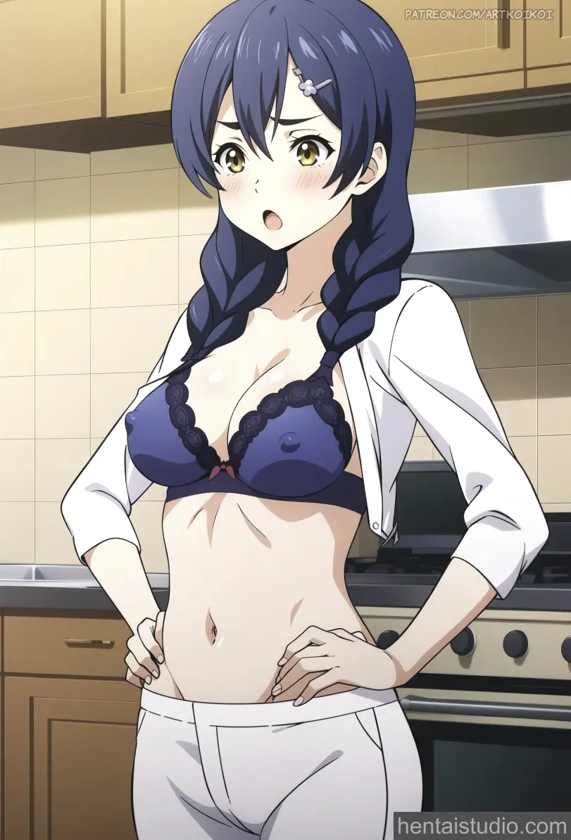 Megumi Tadokoro from Food Wars Shokugeki No Soma hentai art 2 of 35