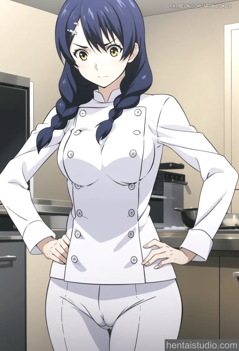 Megumi Tadokoro from Food Wars Shokugeki No Soma hentai art 23 of 35