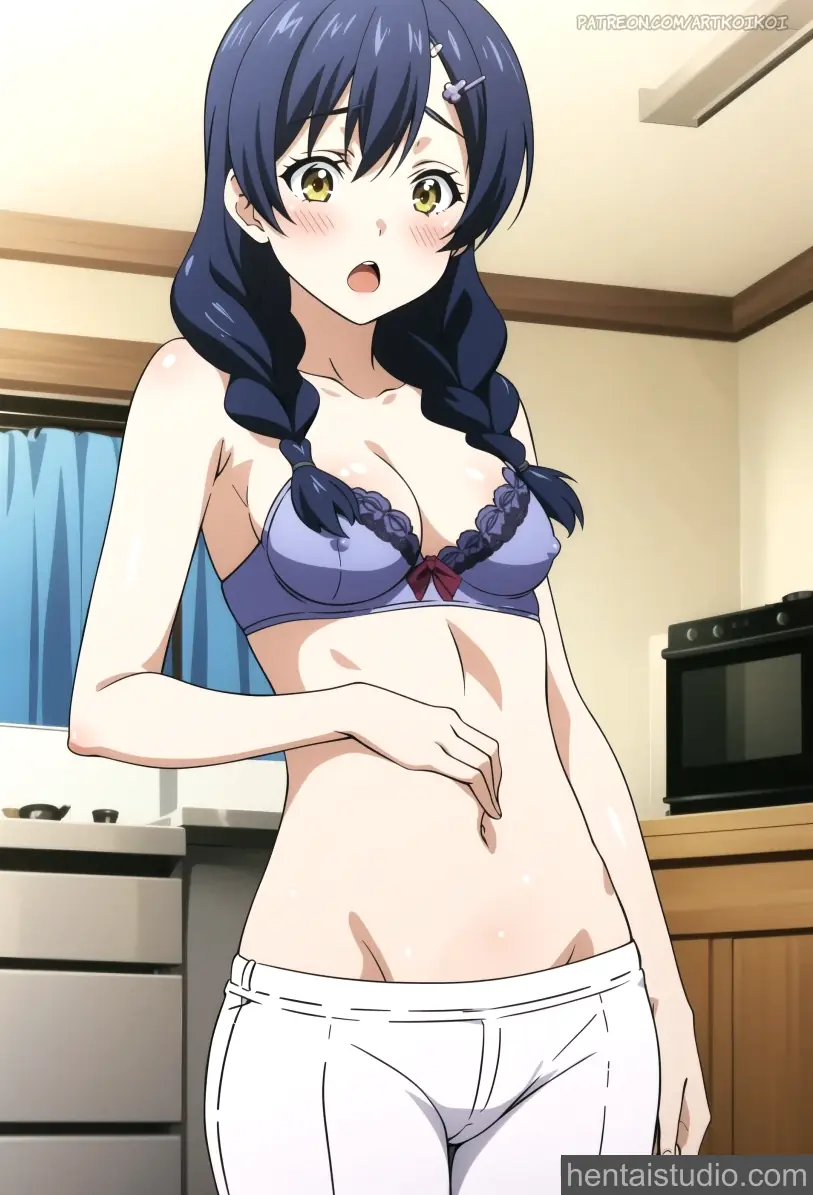Megumi Tadokoro from Food Wars Shokugeki No Soma hentai art 3 of 35