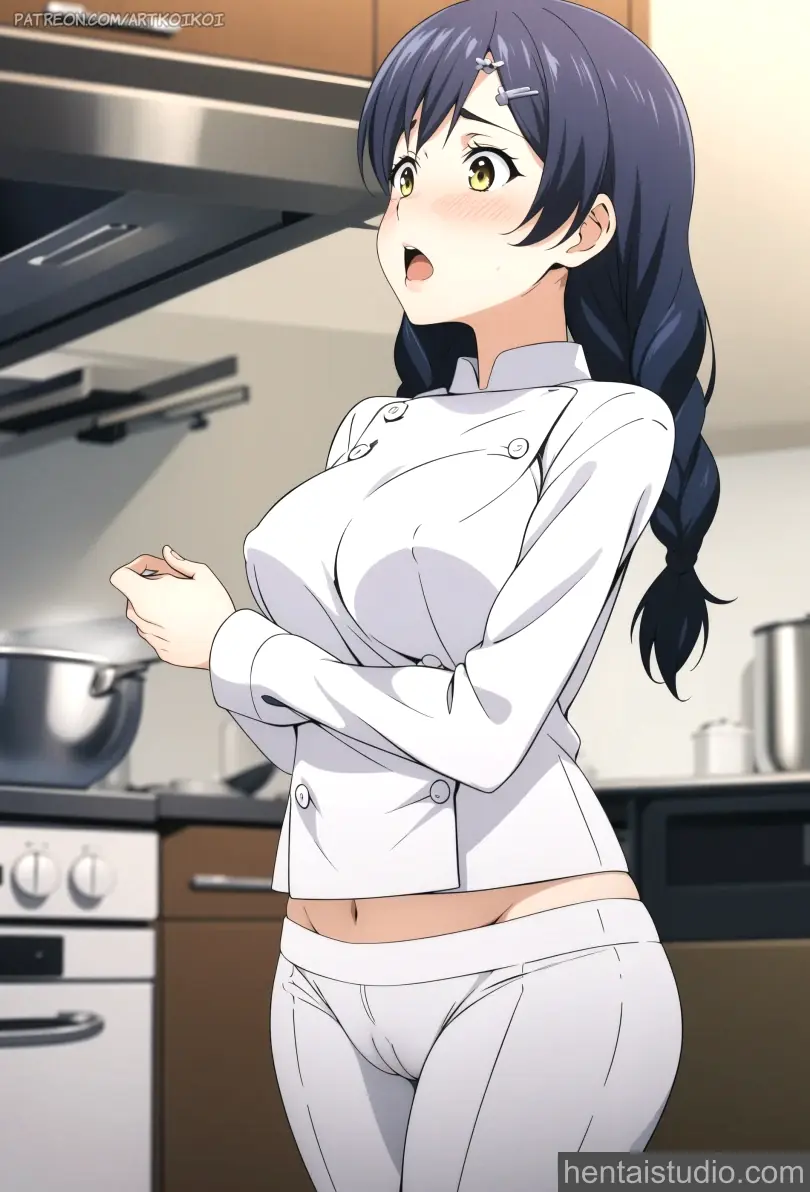 Megumi Tadokoro from Food Wars Shokugeki No Soma hentai art 32 of 35