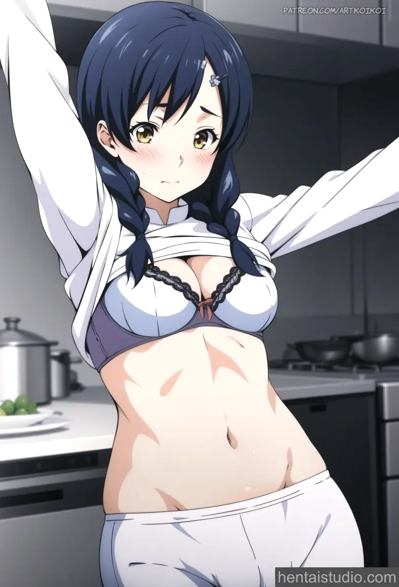 Megumi Tadokoro from Food Wars Shokugeki No Soma hentai art 34 of 35