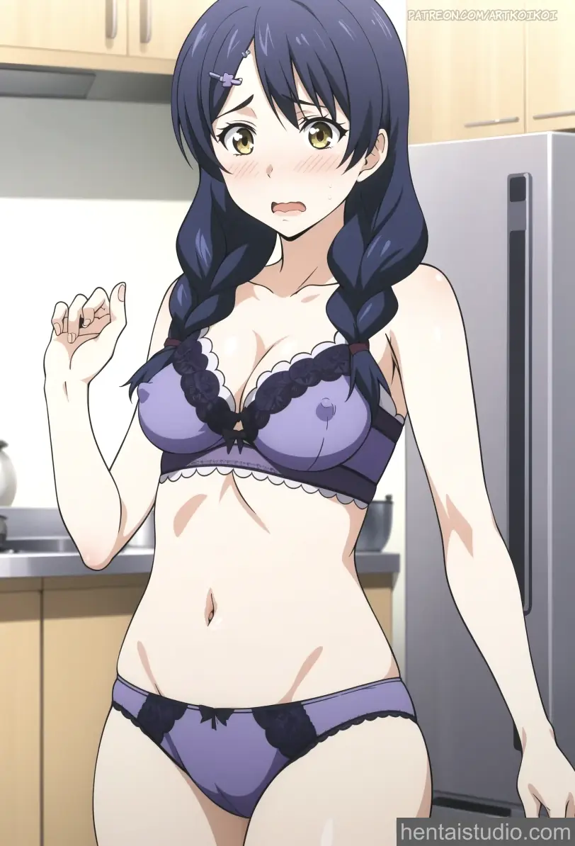 Megumi Tadokoro from Food Wars Shokugeki No Soma hentai art 6 of 35