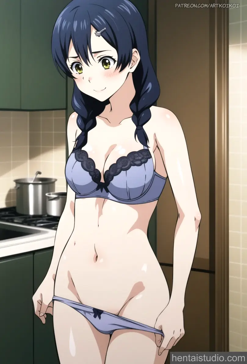 Megumi Tadokoro from Food Wars Shokugeki No Soma hentai art 7 of 35