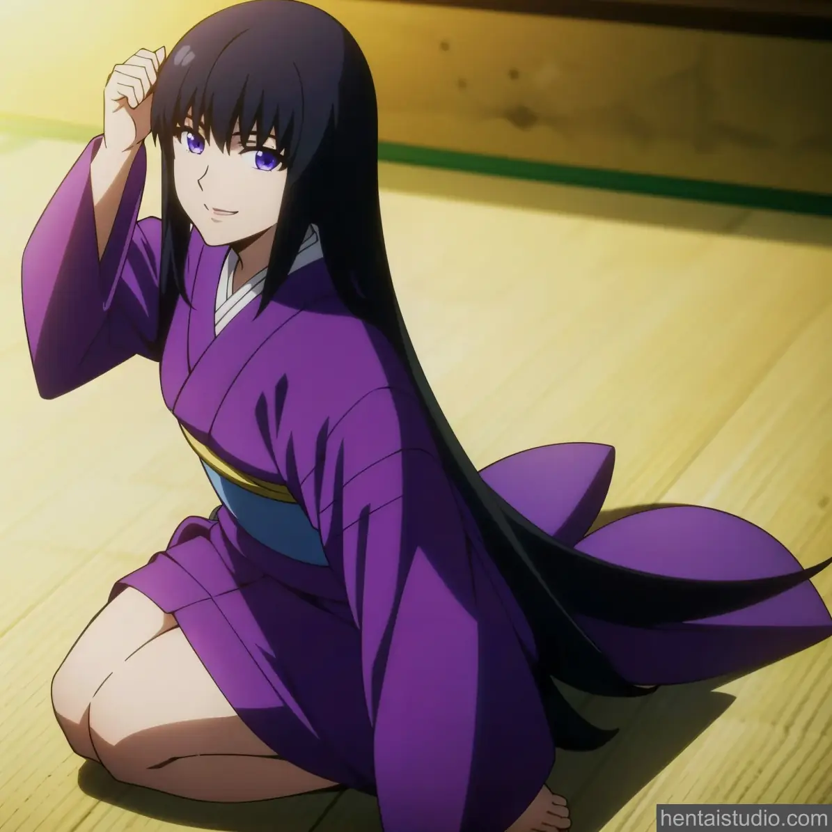Megumi Takani from Rurouni Kenshin hentai art 23 of 35